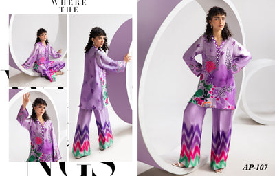 AP107 Afsana - Silk Print Edit - Memsaab Online