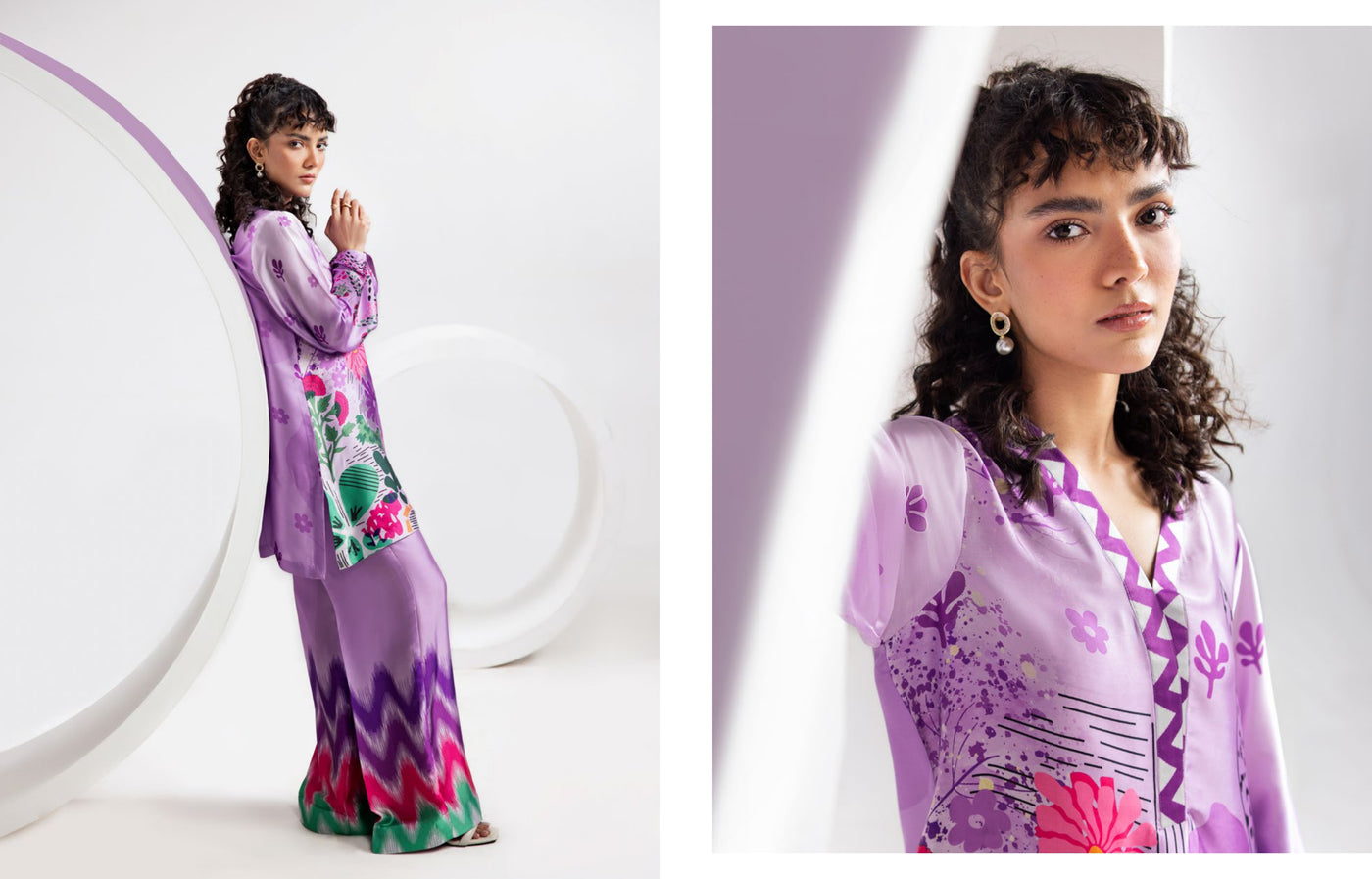 AP107 Afsana - Silk Print Edit - Memsaab Online