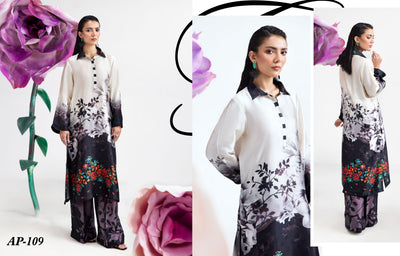 AP109 Afsana - Silk Print Edit - Memsaab Online