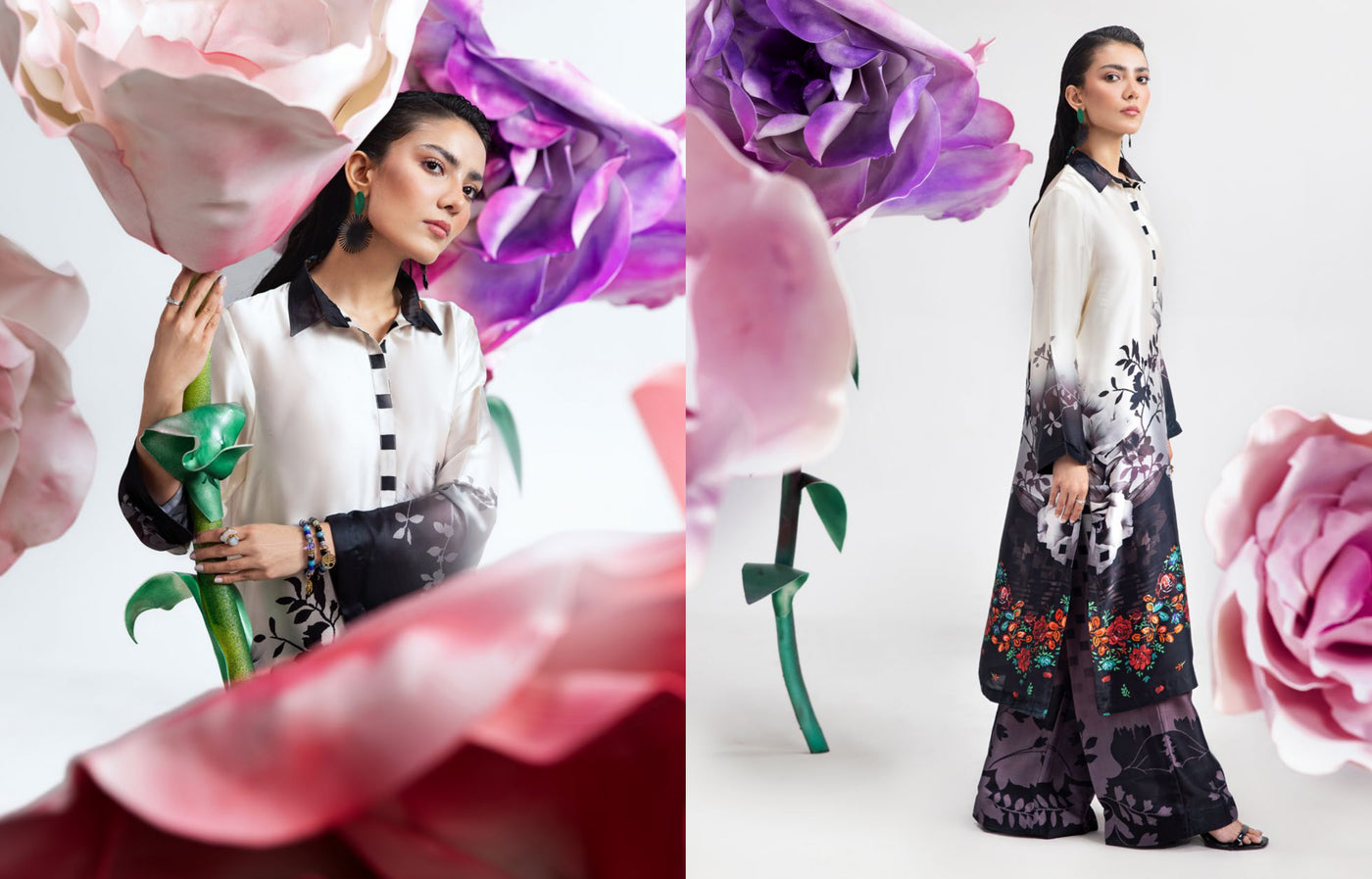 AP109 Afsana - Silk Print Edit - Memsaab Online