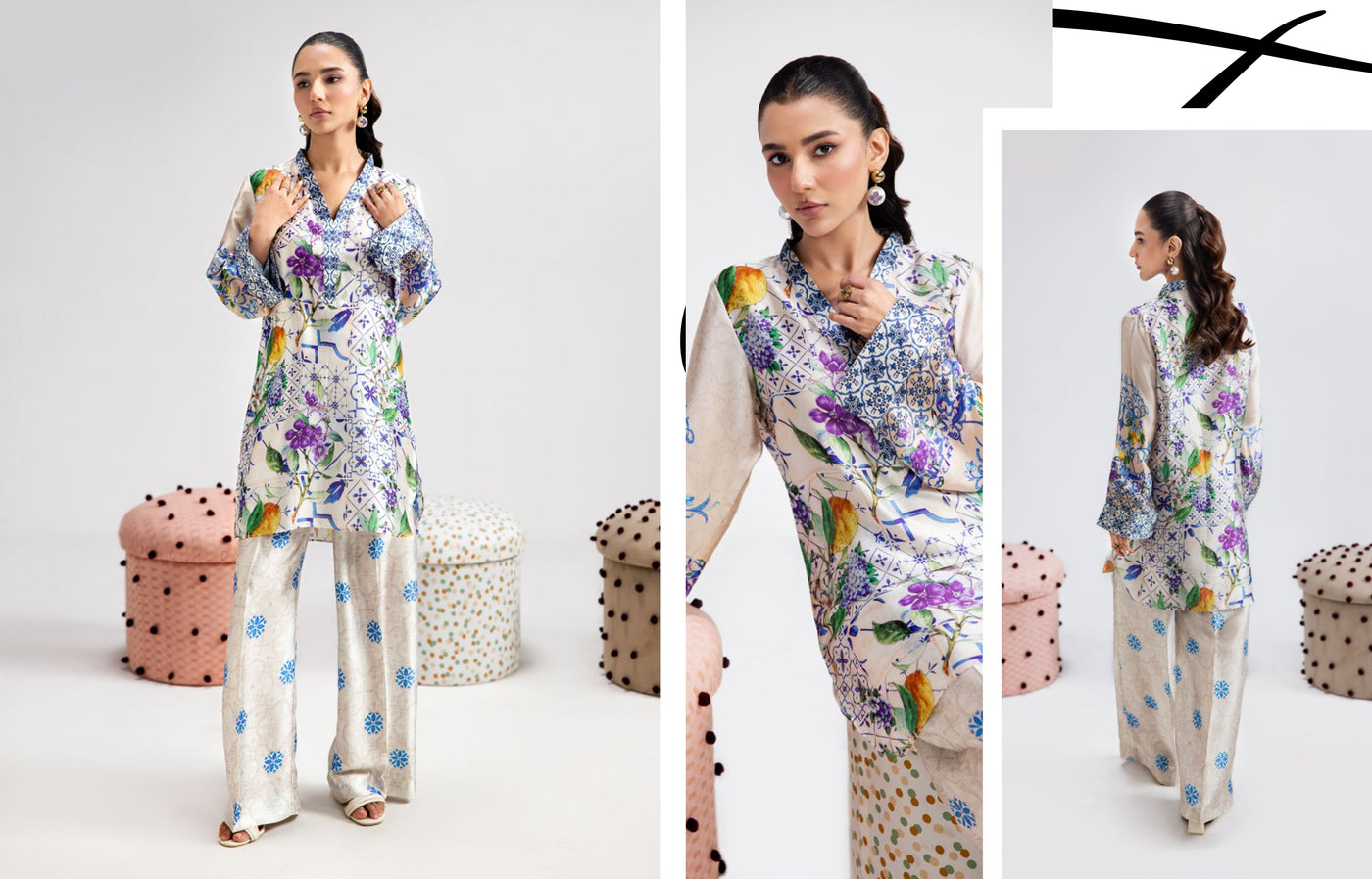AP111 Afsana - Silk Print Edit - Memsaab Online