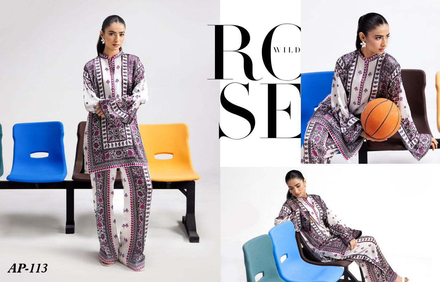 AP113 Afsana - Silk Print Edit - Memsaab Online
