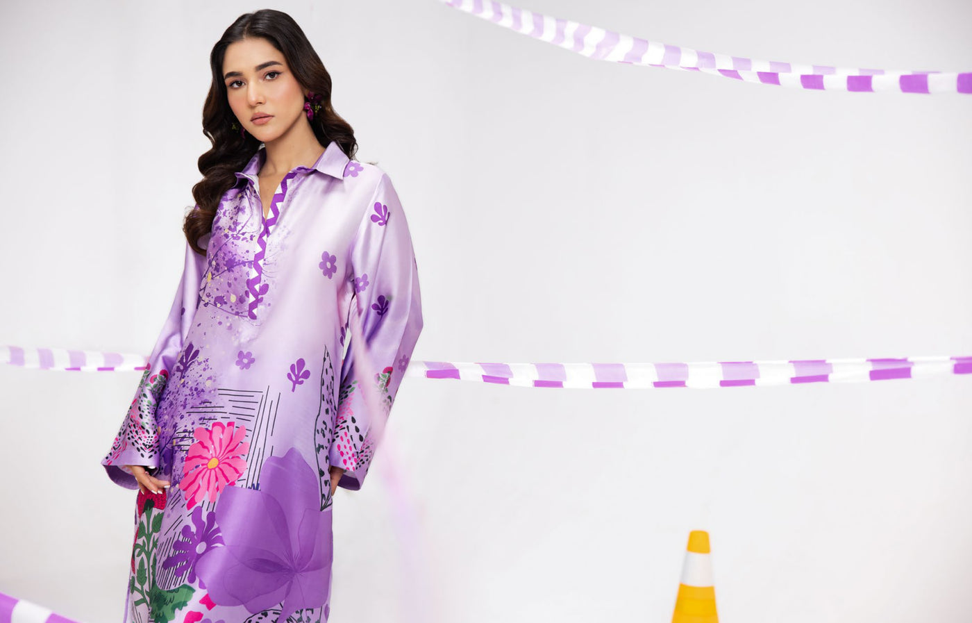 AP115 Afsana - Silk Print Edit - Memsaab Online