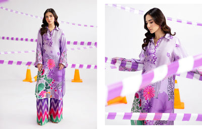 AP115 Afsana - Silk Print Edit - Memsaab Online