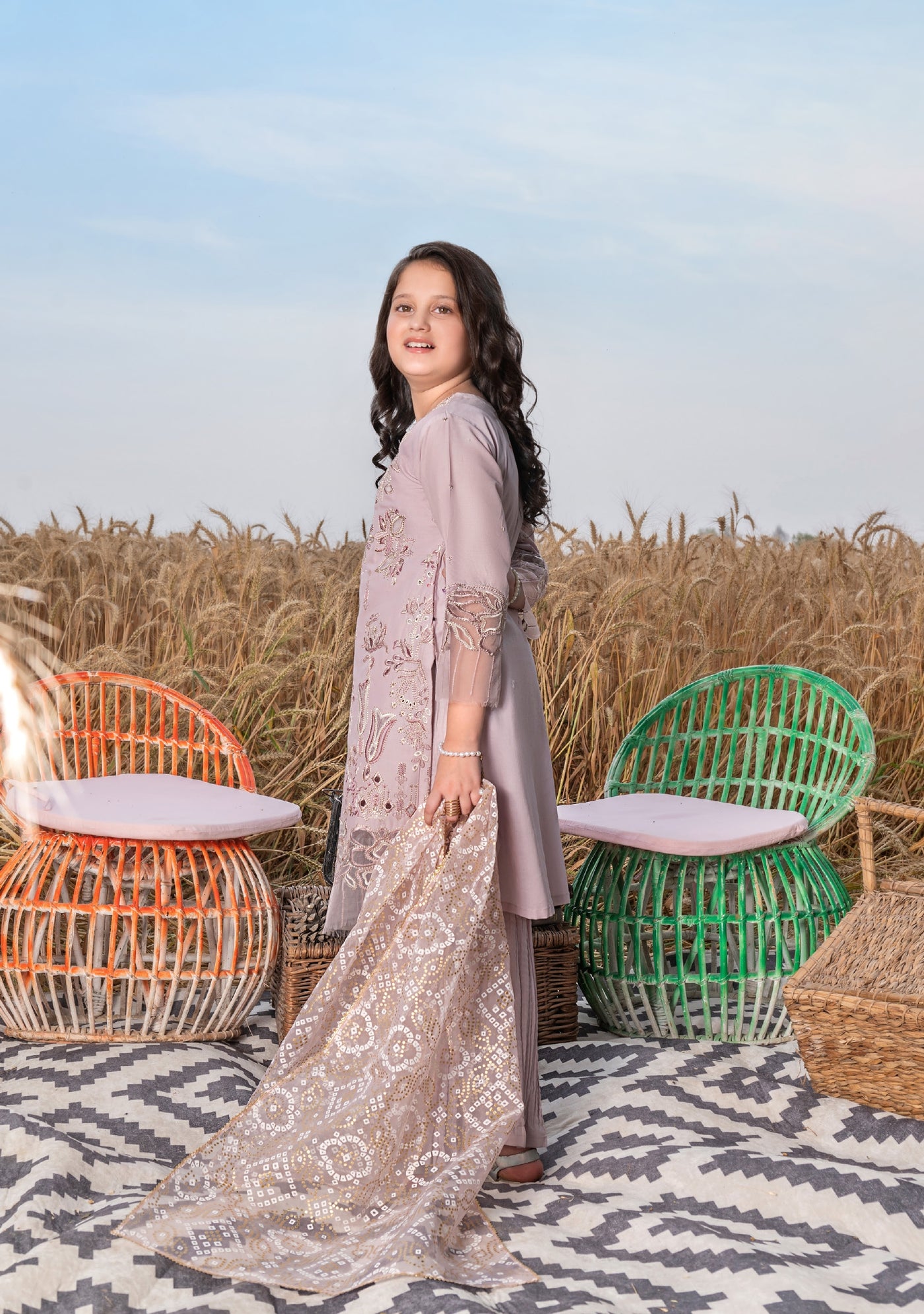 AL-1040 Readymade Kids Suit by Ally's 2025 - Memsaab Online
