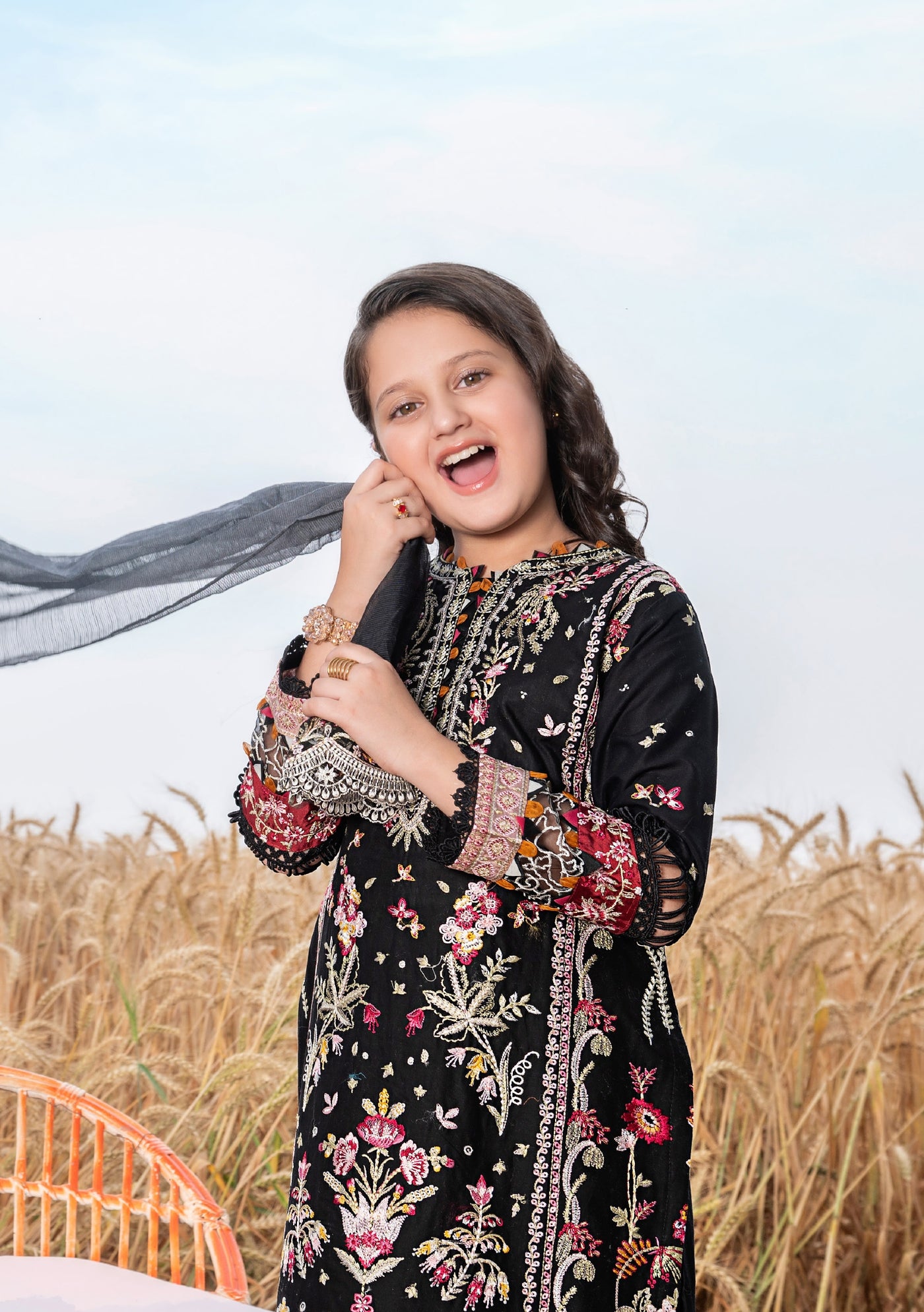 AL-1041 Readymade Kids Suit by Ally's 2025 - Memsaab Online