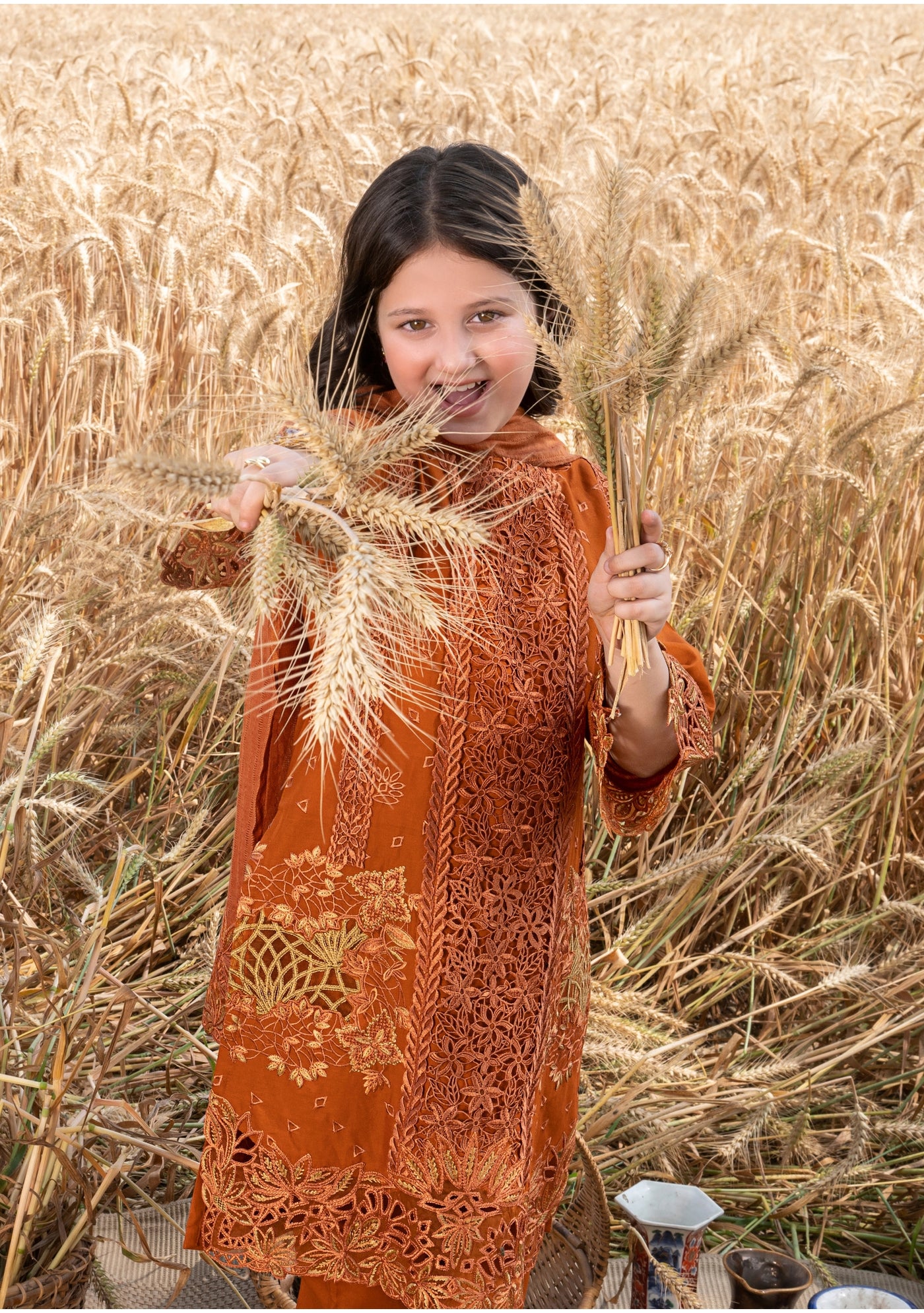 AL-1043 Readymade Kids Suit by Ally's 2025 - Memsaab Online