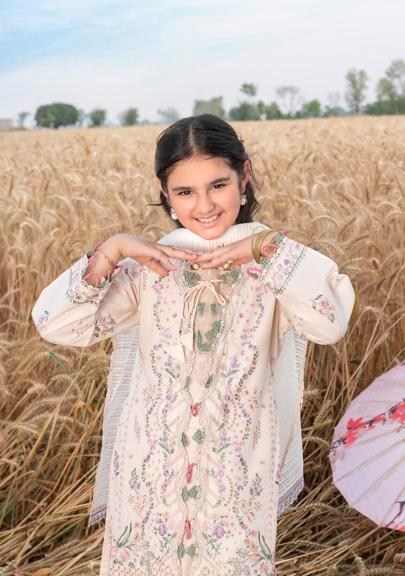 AL-1044 Readymade Kids Suit by Ally's 2025 - Memsaab Online