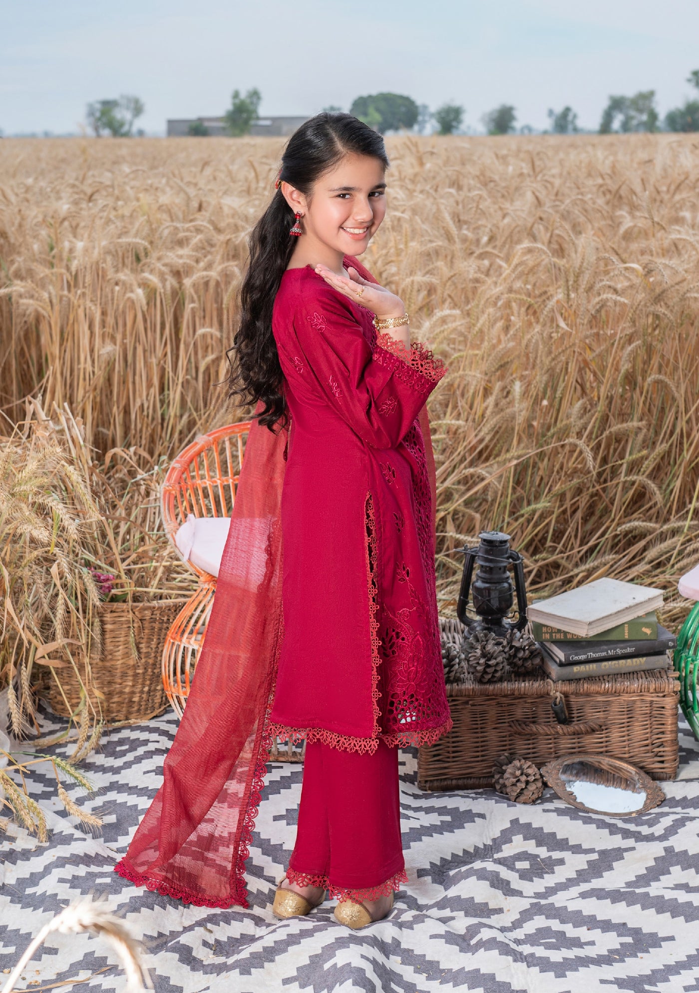 AL-1047 Readymade Kids Suit by Ally's 2025 - Memsaab Online