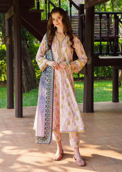 Apanah - Readymade 3 Piece Cotton Suit - Memsaab Online