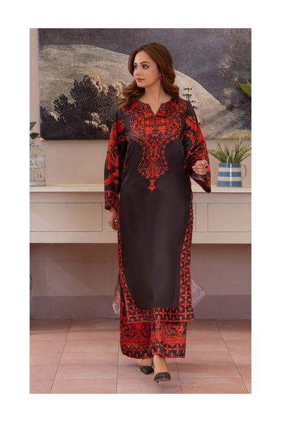 RNY-02 - ROYA - Aura Silk Co-ord - Memsaab Online