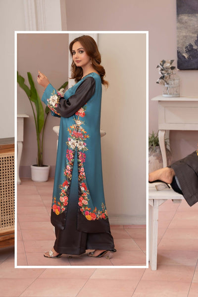 RNY-03 - ZARMINA - Aura Silk Co-ord - Memsaab Online