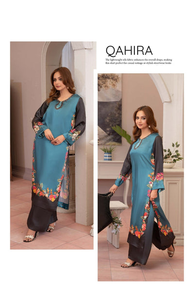 RNY-03 - ZARMINA - Aura Silk Co-ord - Memsaab Online