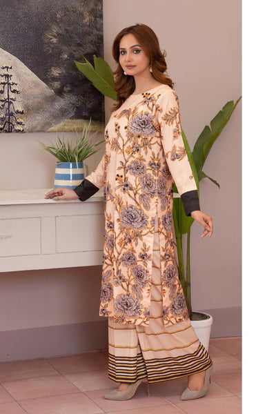 RNY-04 - ZEENAT - Aura Silk Co-ord - Memsaab Online