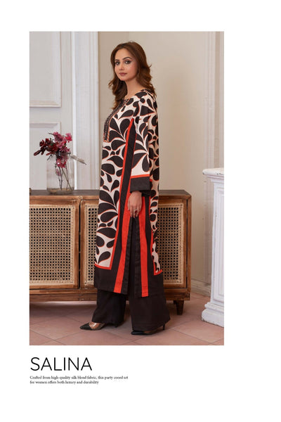 RNY-06 - AFREEN - Aura Silk Co-ord - Memsaab Online