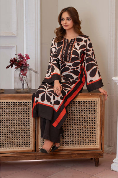 RNY-06 - AFREEN - Aura Silk Co-ord - Memsaab Online