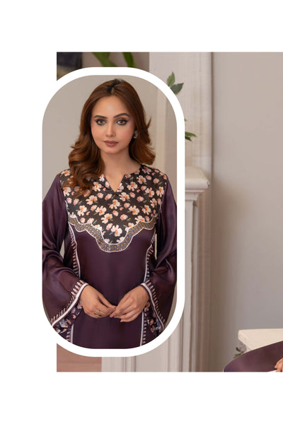 RNY-05 - PARWEEN - Aura Silk Co-ord - Memsaab Online
