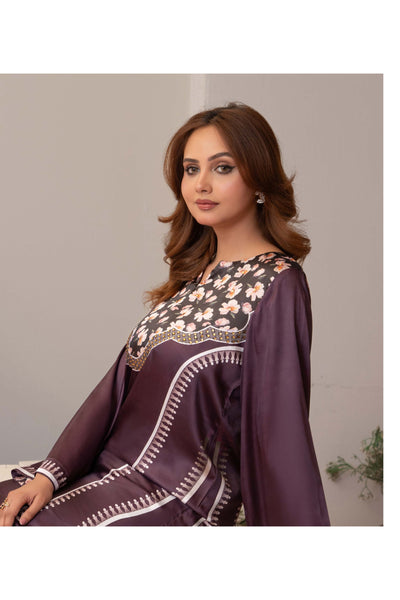 RNY-05 - PARWEEN - Aura Silk Co-ord - Memsaab Online