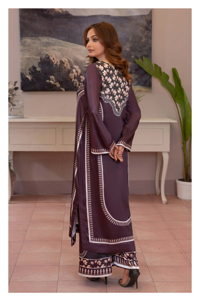RNY-05 - PARWEEN - Aura Silk Co-ord - Memsaab Online