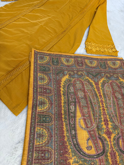 MSBMT-37 -Fizzy - Readymade Outfit - 3 Piece Suit 2025 - Memsaab Online
