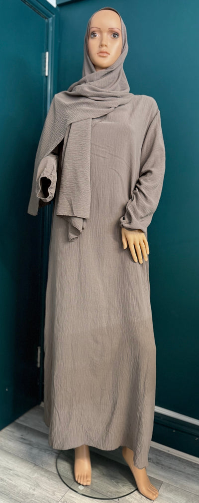 ASL-01 - Ladies Abaya - Memsaab Online