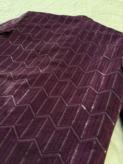 AK211 - Fancy Mens Princecoat - Memsaab Online