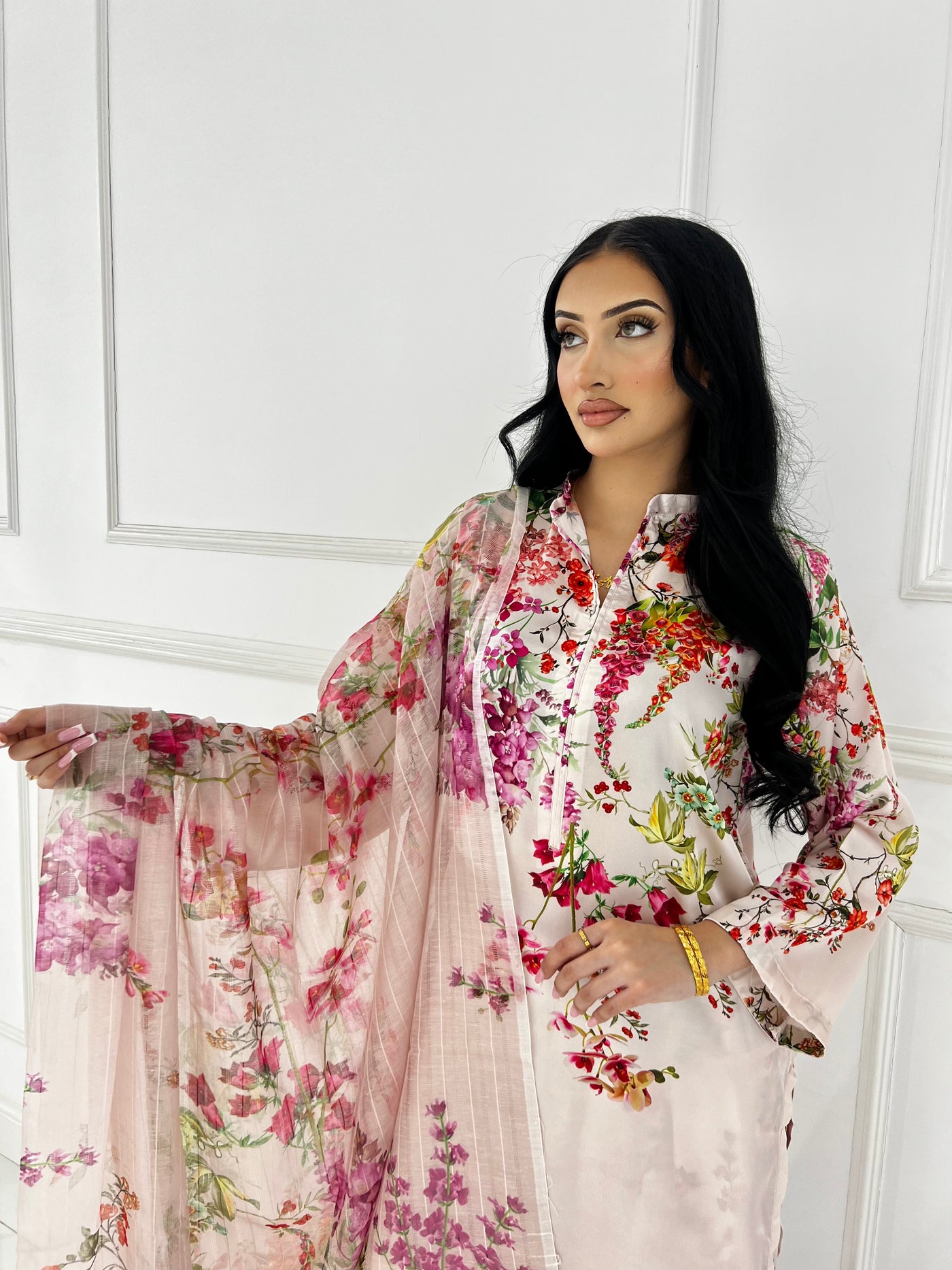 RBY-120-Readymade - Silk Suit 2025 - Memsaab Online