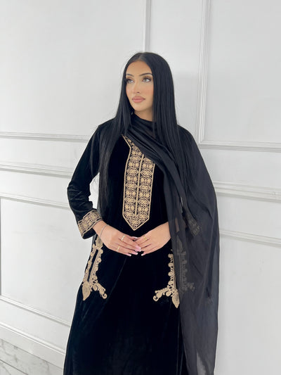 RGZ7112  Readymade Velvet Suit