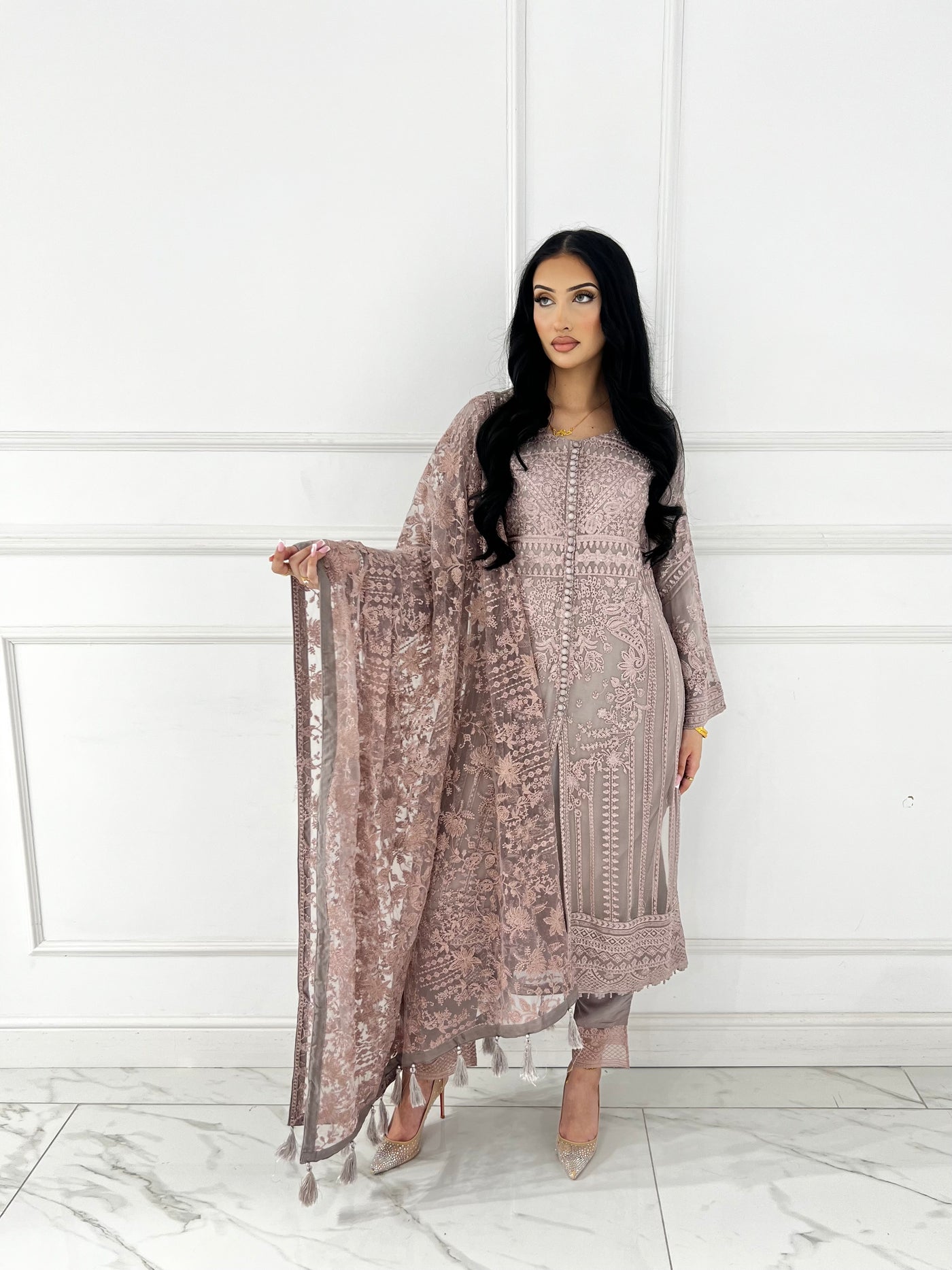 PS1664 Readymade Chiffon Suit