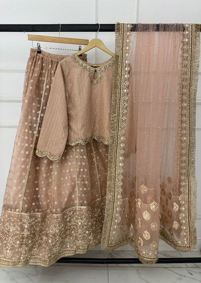 SRB3251- KHUSBOO - Sehrish B Design 2025 - Memsaab Online