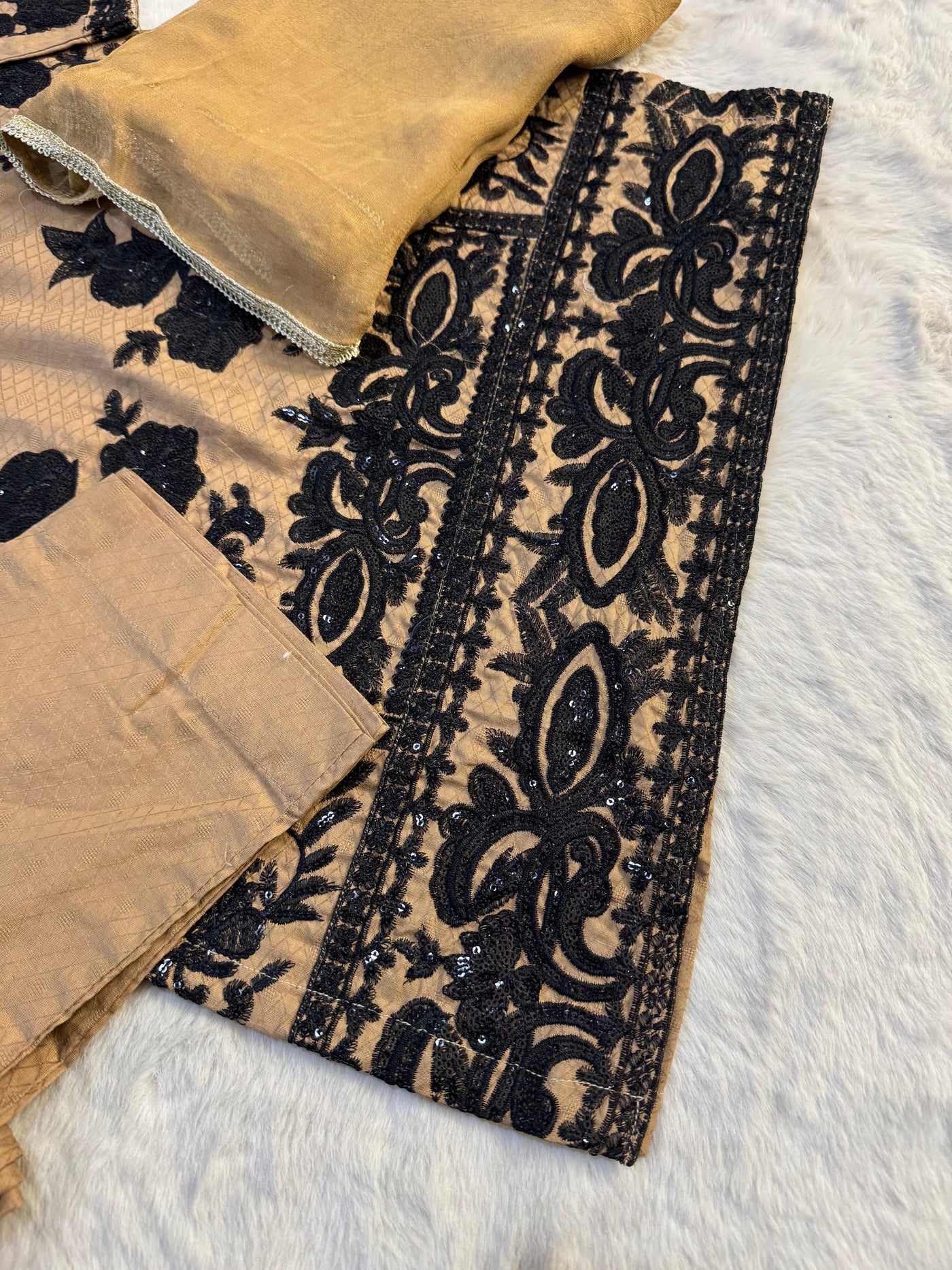 SN31 - Readymade - 3 Piece Viscose Outfit