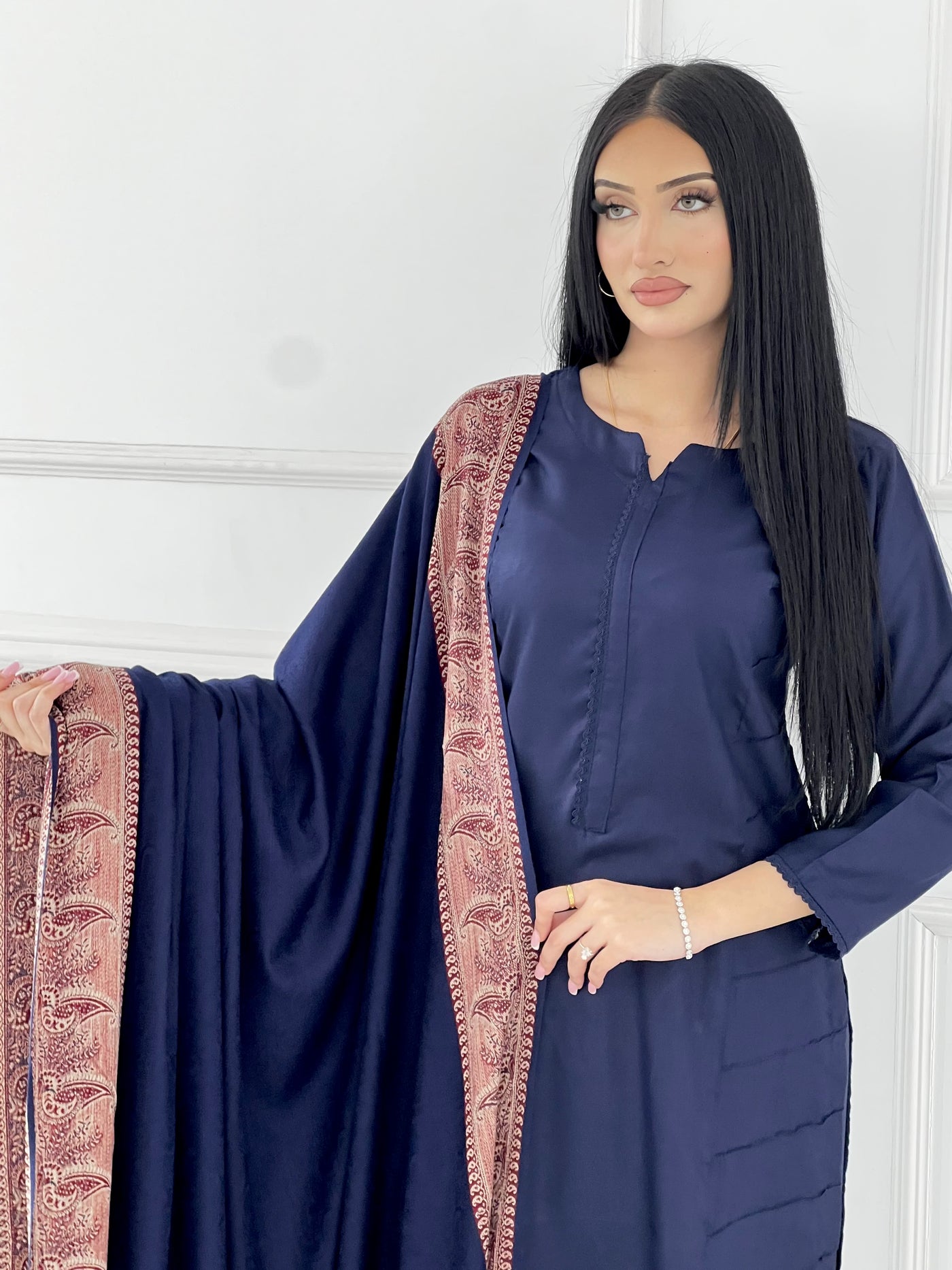 SLMN-51 Readymade Dhanak WINTER Colection 2025 - Memsaab Online