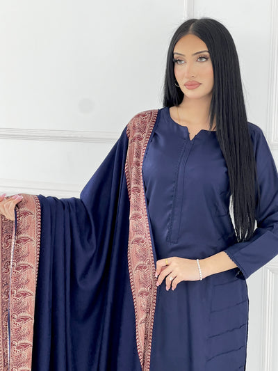 SLMN-51 Readymade Dhanak WINTER Colection 2025 - Memsaab Online