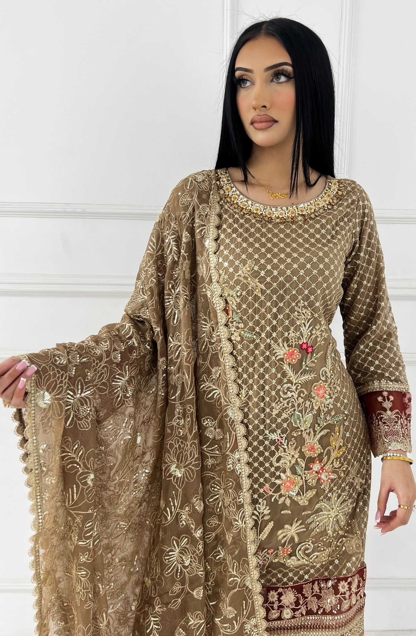 PS1162 DIL Readymade Wedding Outfit - Memsaab Online