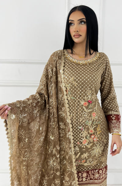 PS1162 DIL Readymade Wedding Outfit - Memsaab Online