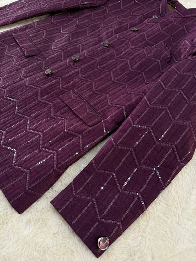 AK211 - Fancy Mens Princecoat - Memsaab Online
