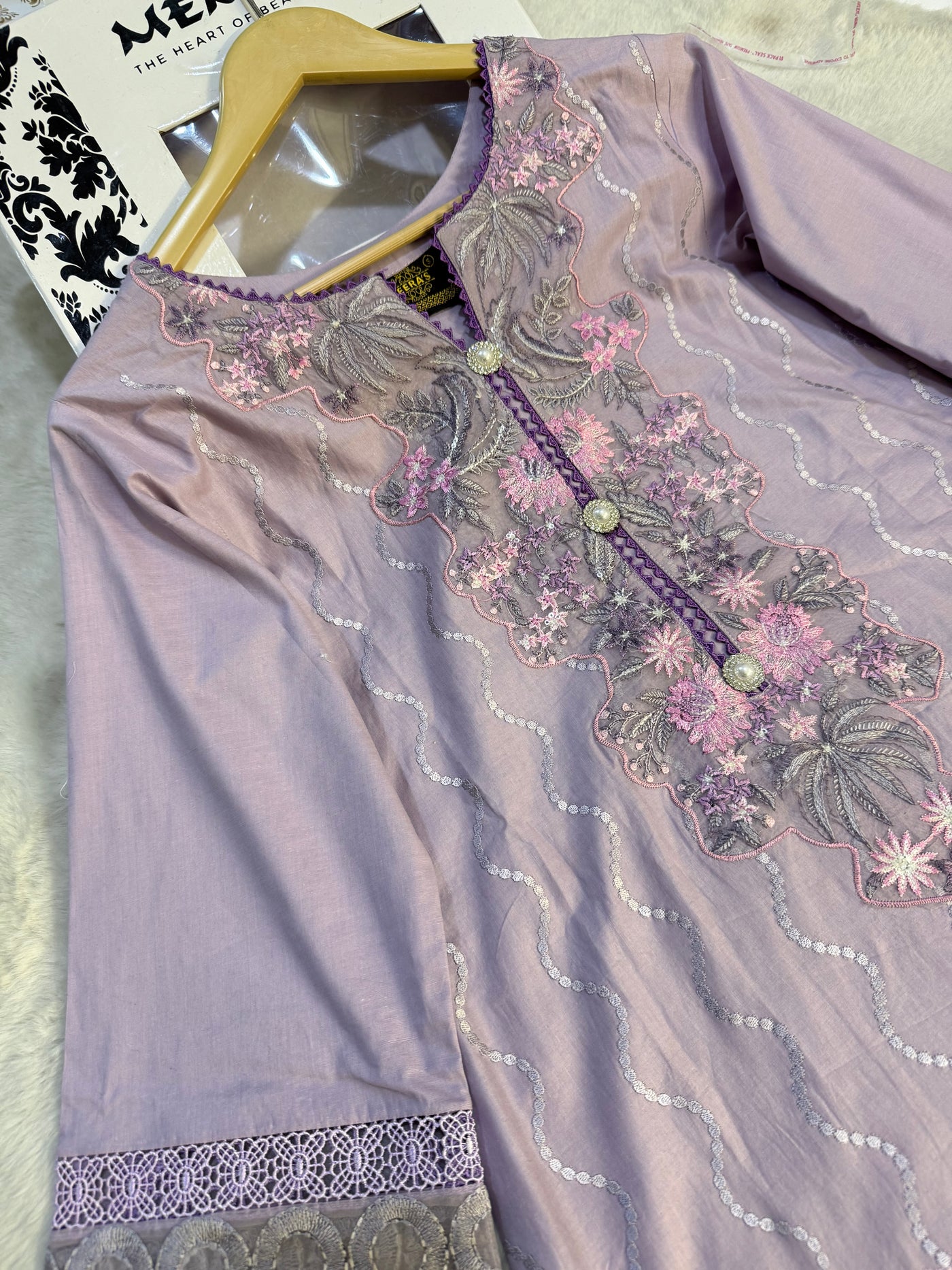 HSS-1114 - Readymade Heeras Suit - Memsaab Online
