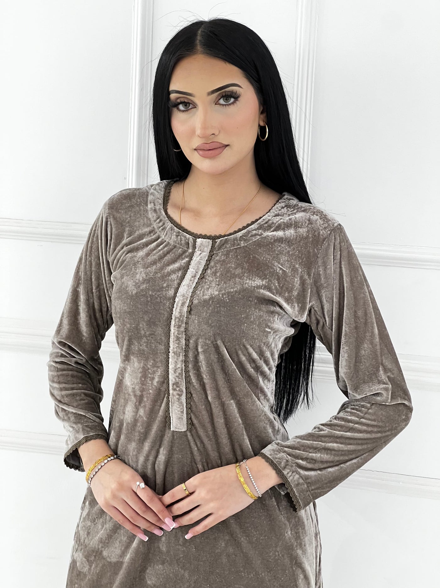 BPH-208 - Readymade Velvet Suit 2 Piece