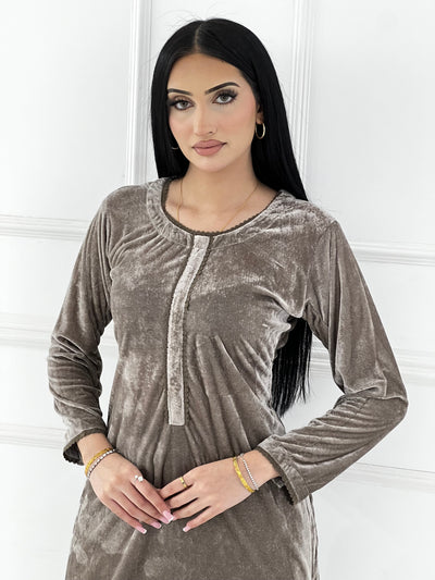 BPH-208 - Readymade Velvet Suit 2 Piece