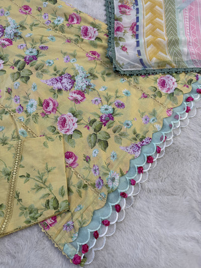 ELFECD-05-B-Saffrose-Readymade-Elaf Prints Collection 2025 - Memsaab Online