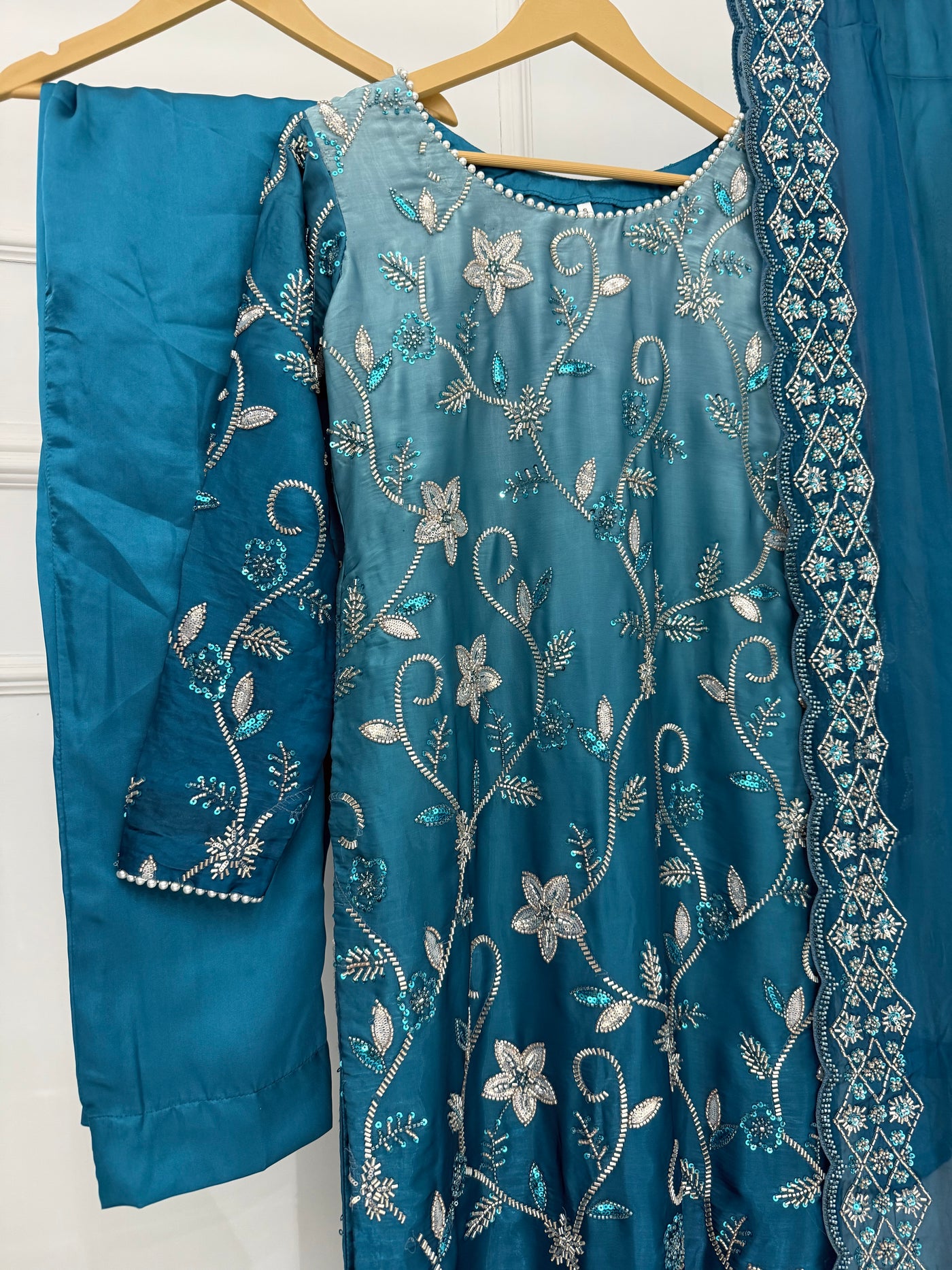 ASBC04 Silk Cutdana Outfit - Memsaab Online