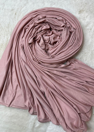 BB-1368 Jersey Double Stitch Stretchy Large Hijab - Memsaab Online