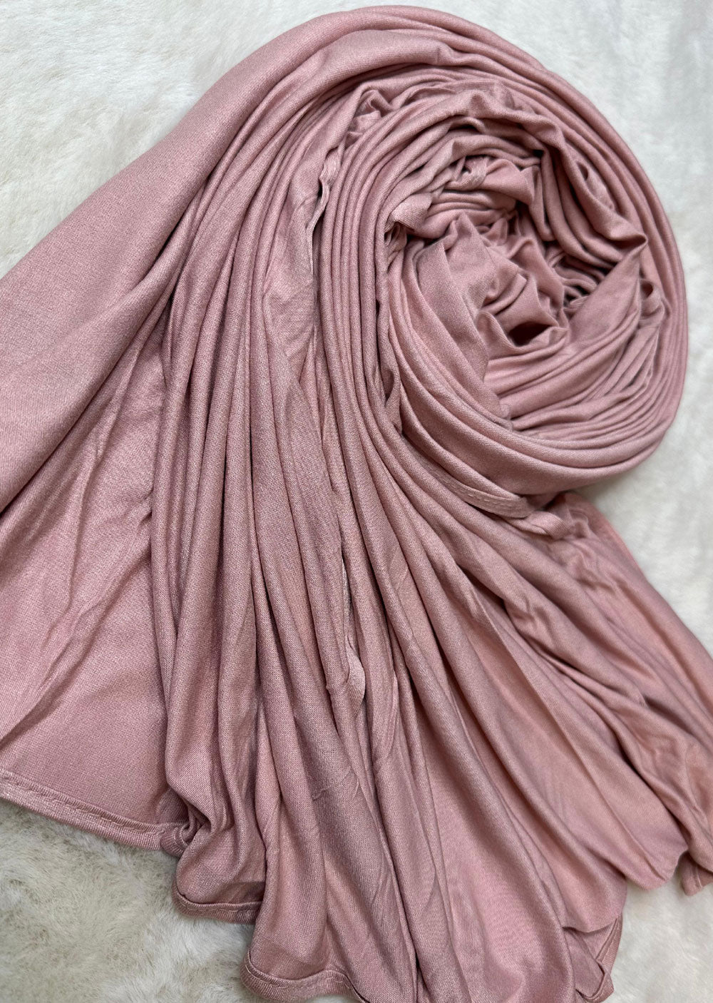 BB-1368 Jersey Double Stitch Stretchy Large Hijab - Memsaab Online