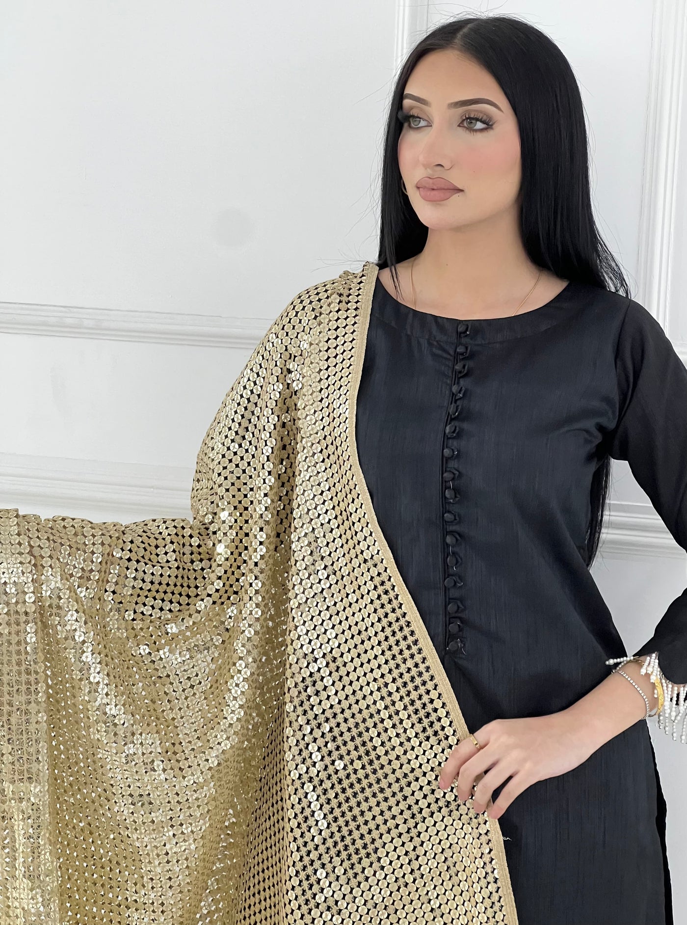 SMRW-01 - Sequence Duppatta - Memsaab Online