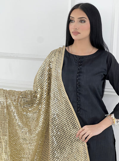 SMRW-01 - Sequence Duppatta - Memsaab Online