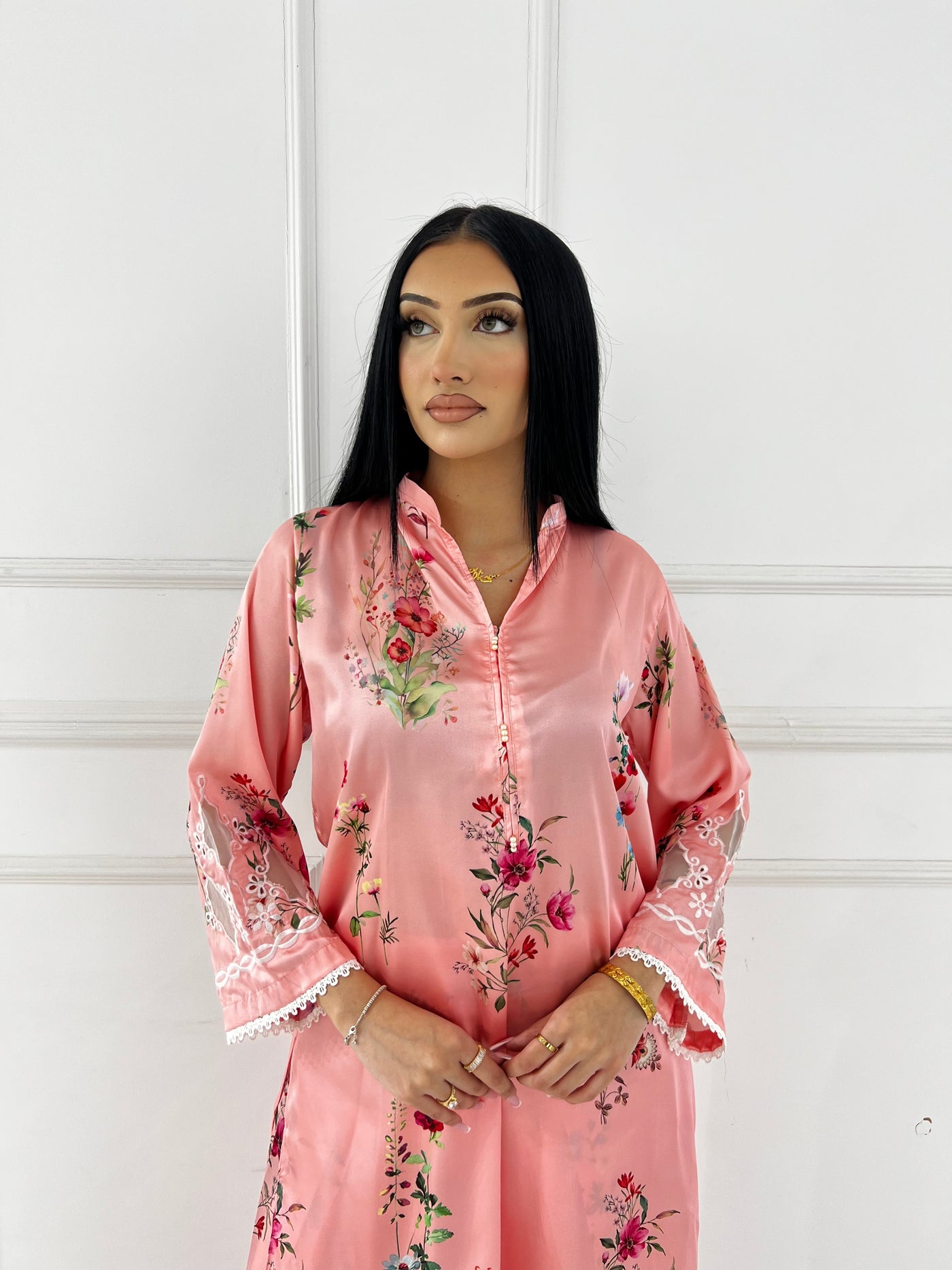 RBY-123-Readymade - Silk Suit 2025 - Memsaab Online