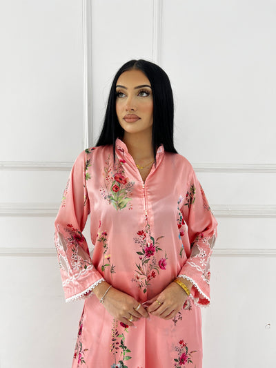 RBY-123-Readymade - Silk Suit 2025 - Memsaab Online