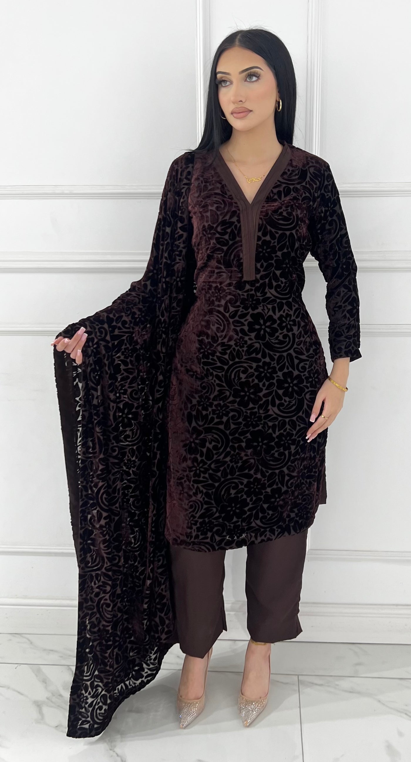 ASB-14 - Readymade Winter Pollachi Suit 2025 - Memsaab Online