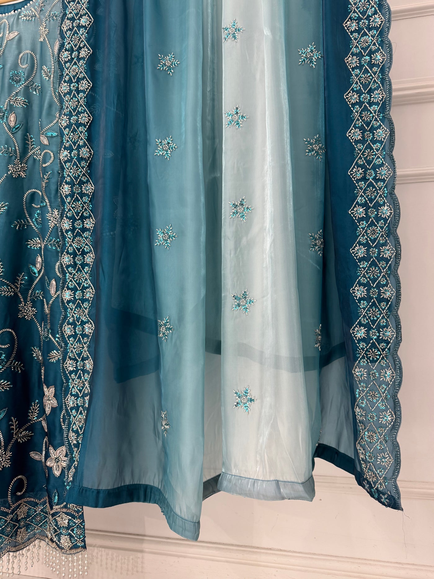 ASBC04 Silk Cutdana Outfit - Memsaab Online