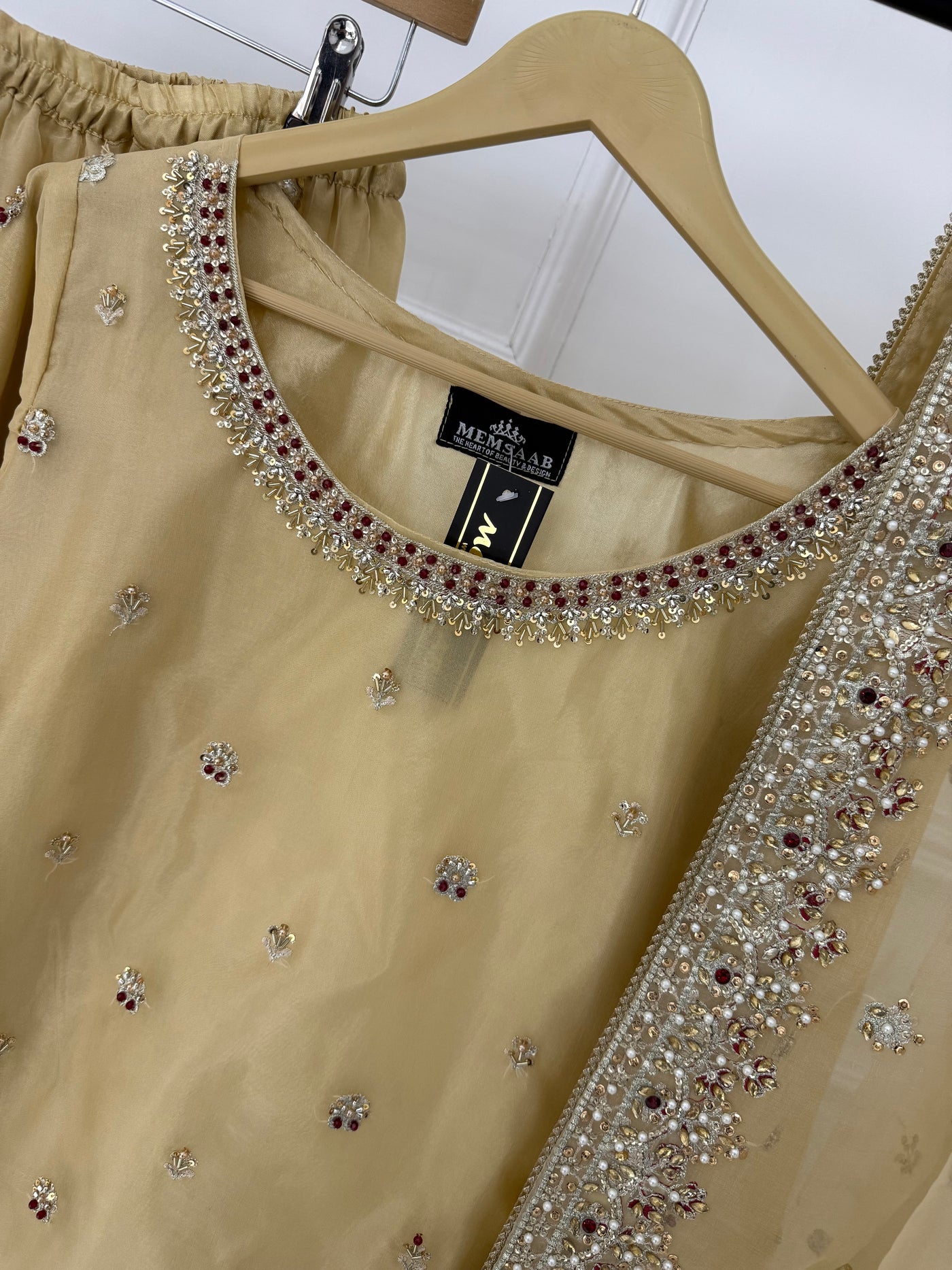 SRB1305 - Bano - Purple - Sehrish.B Designer - Memsaab Online